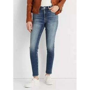 Lauren Ralph‎ Lauren Superstretch High Rise Jeans Legacy Wash Size 10 New